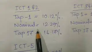 Transformers % Percentage Impedance @impedance  voltage