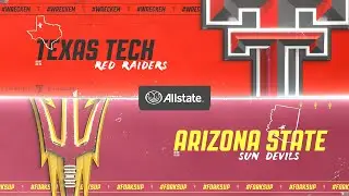 NCAA College Football 26 - Texas Tech Red Raiders Vs Arizona State Sun Devils PS5 Simulation Week 8