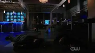 Arrow 6x19/Richard Dragon talks to the son of the Quadrant