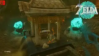 The Legend of Zelda TOTK - Yunobo Gone Missing? YunoboCo HQ South Cave & Ride on Lava
