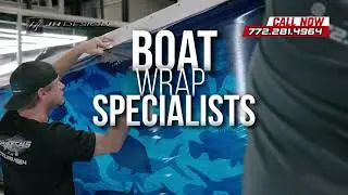 Boat Wraps Florida