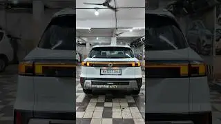 CRETA E BASE UPGRADE WITH REAR WIPER REAR CONNECTING LEDS TAILIGHTS