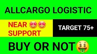 Allcargo Logistic latest news| Allcargo full analysis |Allcargo support zone #stockmarket #investing