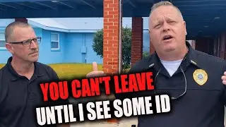 ID Refusal! Tyrant Sergeant & Captain Put In Their Place | Walk of Shame | First Amendment Audit