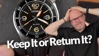 Citizen AW1710-04E Review (updated)