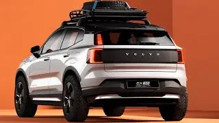 New 2024 Volvo EX30 Electric Small SUV