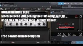Machine Head / Megadeth Free Impulse - Guitar Nerding Blog