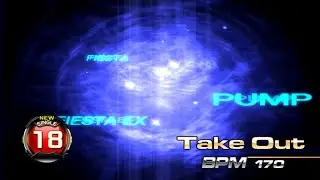 TakeOut SHK (Shortcut) S18 ALL PERFECT PLAY | Pump It Up | Stepmania