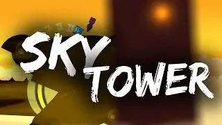 Sky Tower - rafer (Demon, All coins) | Geometry Dash 2.11