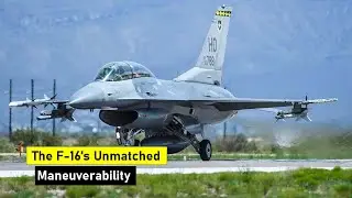 Why the F-16 was Intentionally Built to be UNSTABLE