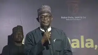 THE GOVERNOR OF YOBE STATE ALH. MAI MALA BUNI, ATTENDED THE EVENT ORGANISED BY BABA DALA (S A N)