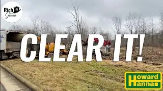 Clearing Lot in Park Place