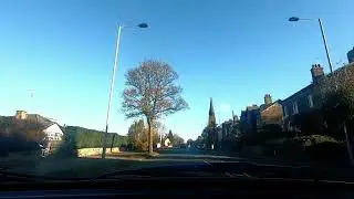 Driving in Bradford | England #bradford #uk #yorkshire