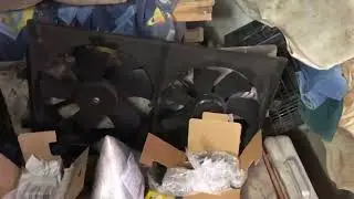 Начало пути к свапу и полному приводу на Mitsubishi Lancer 10. Часть 1. Собираем запчасти.