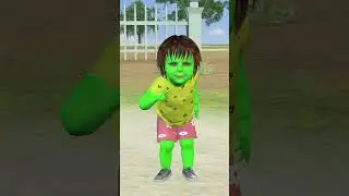 Thand me 🧢 cap nhi pehni to chachu ne ganja kar diya ab to happy ho #trending #animation #funny