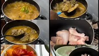 Chicken & Goat Light Soup Recipe! 🍲| Must Try! | Tasty 🤤 | Food Vlog
