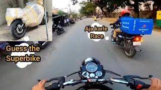 Dominos Boy Tried To Race With Me 😡 New Superbike Update 😍