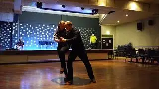 Urban Tango Nights performing Argentine Tango To Katy McAllister Wonderwall