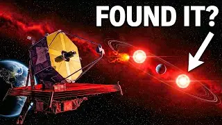 James Webb Found a Planet Orbiting TWO STARS Above Their Poles