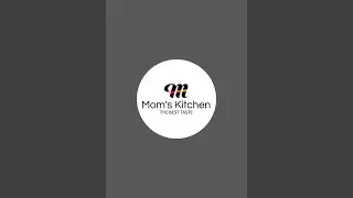 Mom's Kitchen is live