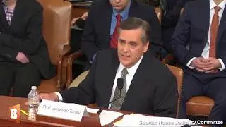 Turley Warns Congress on Impeachment for &lsquo;Obstruction&rsquo;: &lsquo;It&rsquo;s Your Abuse of Power&rsquo;