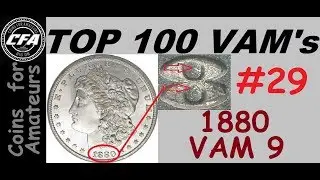 1880 P VAM 9 '8/7 Stem Overdate' Morgan Die Variety | Help me Identify Top Rare VAMs Worth Premium