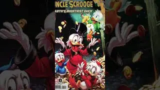 Uncle Scroooge Earths mightiest ducks' issue 1 review #comicbook #marvel #dc #ducktales
