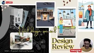 Free Architecture Plan Review 🔥 | Learn Floor Planning, Elevation & Design Concepts | Hotel design
