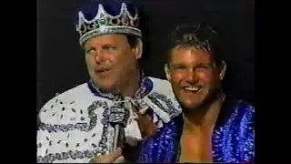 Brian Christopher & Jerry 'the King' Lawler vs. Koko B. Ware & Reggie B. Fine USWA  6/94