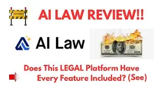 AI Law Review- Does This LEGAL Platform Have Every Feature Included? See?(Do not Use Yet)