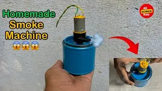 How To Make a smoke  ￼machine💨// Homemade Fog/smoke Machine // Ak Technical Rishi