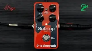 TC Electronic Subnup - demo, reamping test