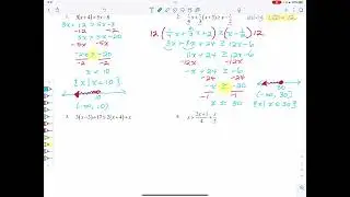 Section 1.7: Linear, Compound, and Absolute Value Inequalities