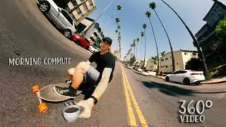 MORNING COMMUTE with my SECTOR-NINE