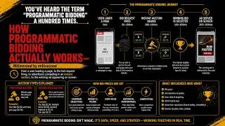 &ldquo;How Does Programmatic Bidding Actually Work? 🚀 Explained Simply & Fast!&rdquo;|| @NoSkipsAllowed