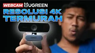 WEBCAM 4K, AUTOFOKUS? REVIEW UGREEN WEBCAM 653814K Ultra HD