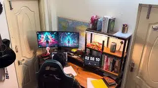 3 Hour Study With Me | Big Dream, Big Effort | Real-Time Deep Focus (No Talking)
