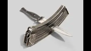 Testing the A.G. Russell Sandbox Dagger