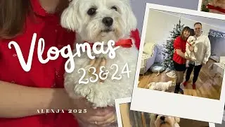OSTATNI W TYM ROKU🎄VLOGMAS 23&24