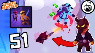 MAX Level Blaze With New Skin !  🥷 Stealth Master: Assassin Ninja - Gameplay Walkthrough |Part 51|
