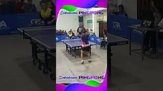 Super Strongest Smash #탁구 #卓球 #乒乓球 #pingpong #tabletennis #sports #shorts