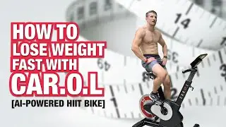 How to Lose Weight with This AI-Powered Spinning Bike