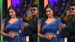 adivaram with starmaa parivaram game show kavyashree dance performance latest photos