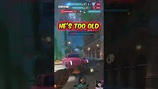 Dafran Almost Did The Play Of His Career... #overwatch2