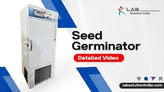 Lab Solution India: Manufacturer & Supplier Of Seed Germinator