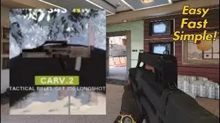 FASTEST WAY TO UNLOCK THE CARV.2 AND GET *LONGSHOTS* IN COLD WAR