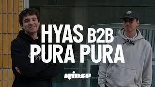 Hyas b2b Pura Pura (DJ set) | Rinse France