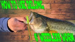 How to Use The Delong Lures 6