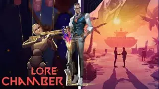 Lore de Chamber /  La pregunta no es quién es Chamber… sino qué planea realmente