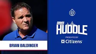 Brian Baldinger on Giants Free Agency Additions | Giants Huddle | New York Giants